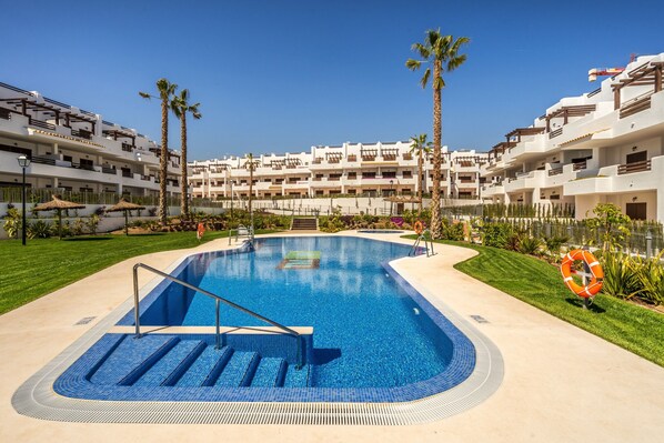 Pool - Apartamento Lujoso (Mar de pulpi) (San Juan de los terreros)