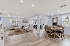 Interior - Beachside Villa at Horizons West D-3 (Siesta Key)