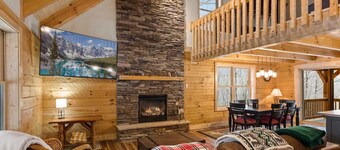 Cozy Rustic Cabin on Sugar Mountain