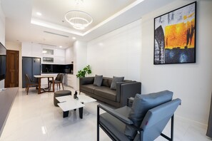 Living area - Losso Central - Madison Building D1 (Ho Chi Minh City)