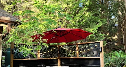 The Hobbit on Canopy Ridge Gabriola