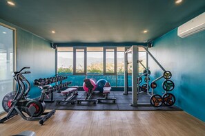 Fitnessbereich