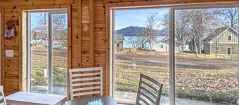 South Lida Lake View with Dock, Excellent fishing, near Maplewood State Park 