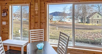 South Lida Lake View with Dock, Excellent fishing, near Maplewood State Park