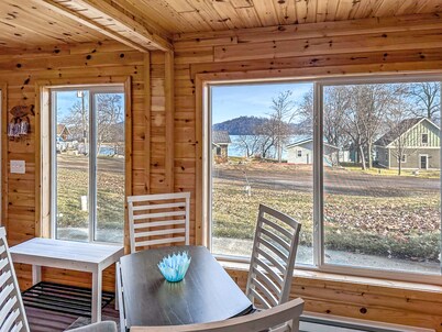 South Lida Lake View with Dock, Excellent fishing, near Maplewood State Park