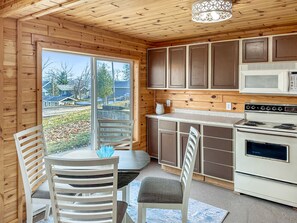 Microwave, oven, stovetop