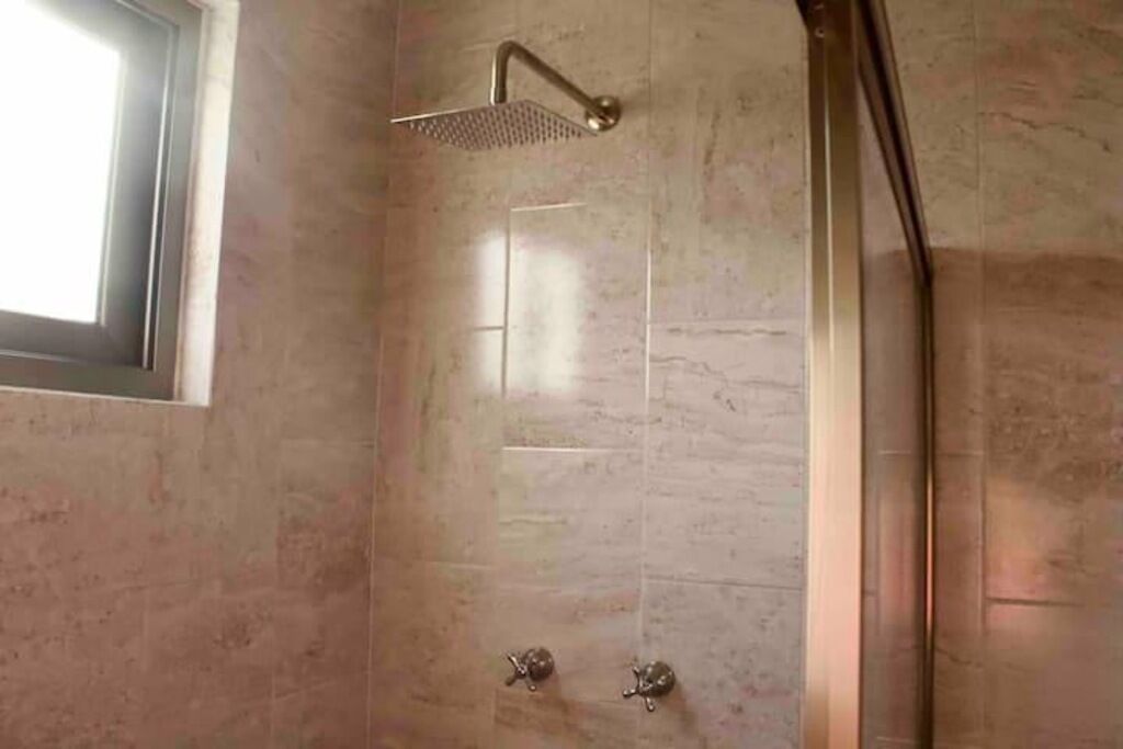 Towels, soap, toilet paper