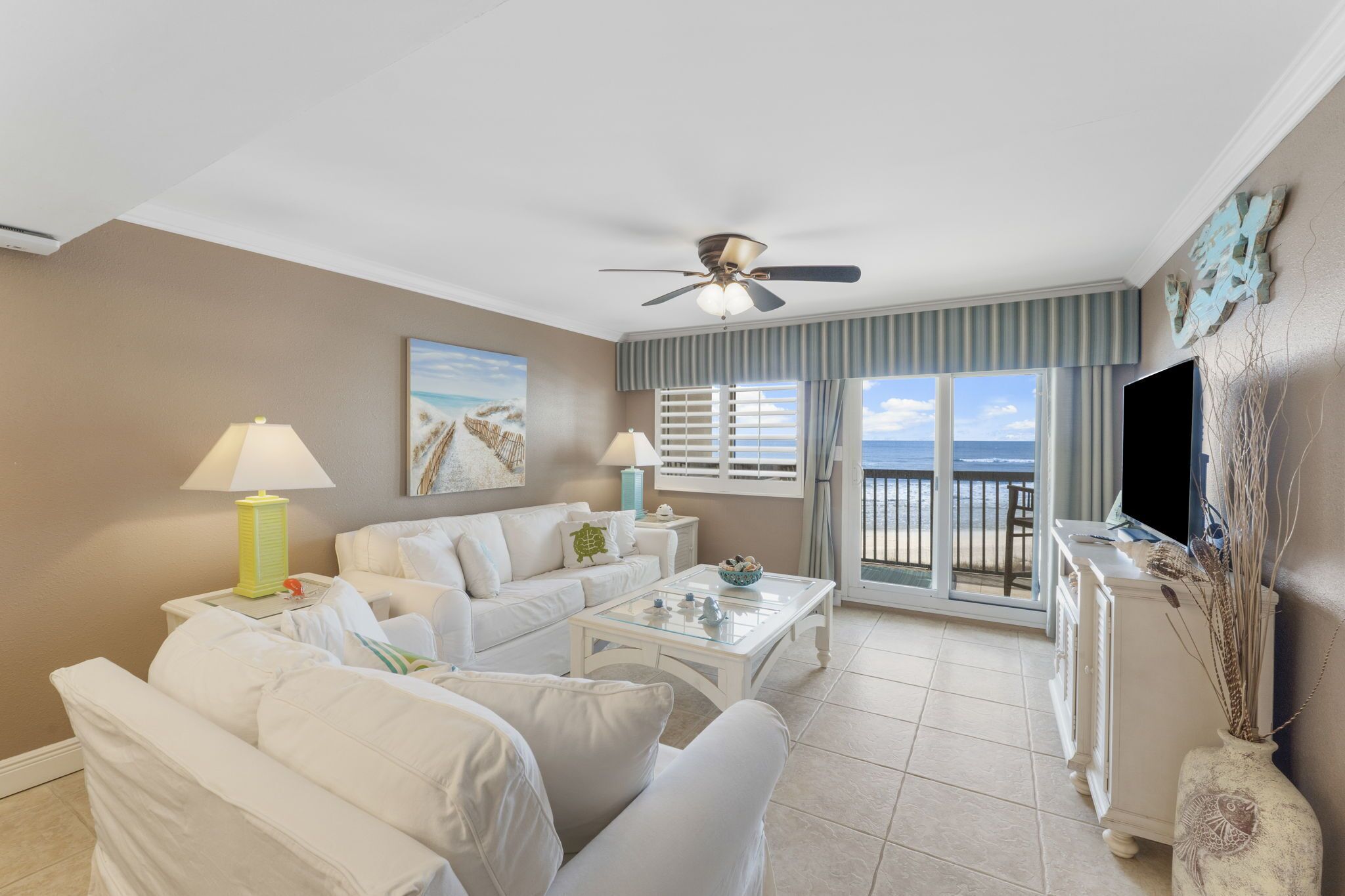 Charming 2 Bed, 2 Bath C2-401! Mid-Rise Haven with Gulf Views in Pinnacle Port!