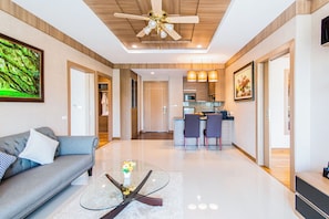 Suite, 3 Bedrooms, Mountain View | Private kitchenette | Fridge, microwave, espresso maker, electric kettle - Hillside Residence Khaoyai (Pak Chong)
