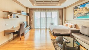 Studio, pemandangan gunung | Pemandangan bukit
