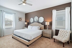15 bedrooms, iron/ironing board, travel crib, free WiFi