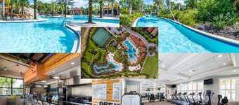 Mini Golf, Arcade, Huge Bedroom w/ Slide, Waterpark, Tiki Bar: Imagination Station