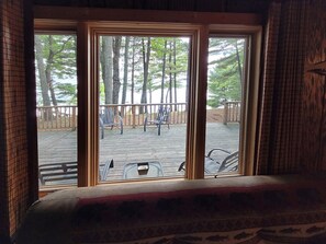 Interior - Cozy cabin on class A Musky Lake - Lake Big Sissabagama - Pet Friendly (Stone Lake)