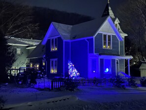 Exterior - Newly restored Victorian style home built by the Glarum family in 1895. (Elberta)