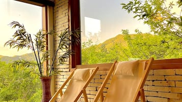Eenvoudige kamer, 1 slaapkamer (Forest House dokchae) | 1 slaapkamer, gratis wifi