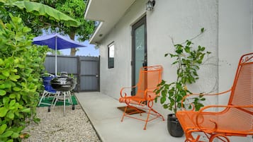 Terraza o patio