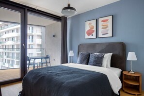 1 chambre, fer et planche à repasser, Wi-Fi, draps fournis