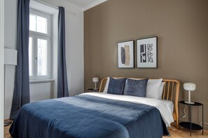 2 Schlafzimmer, Bügeleisen/Bügelbrett, WLAN, Bettwäsche