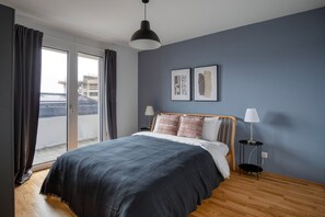 1 chambre, fer et planche à repasser, Wi-Fi, literie fournie
