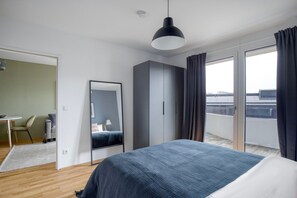1 Schlafzimmer, Bügeleisen/Bügelbrett, WLAN, Bettwäsche
