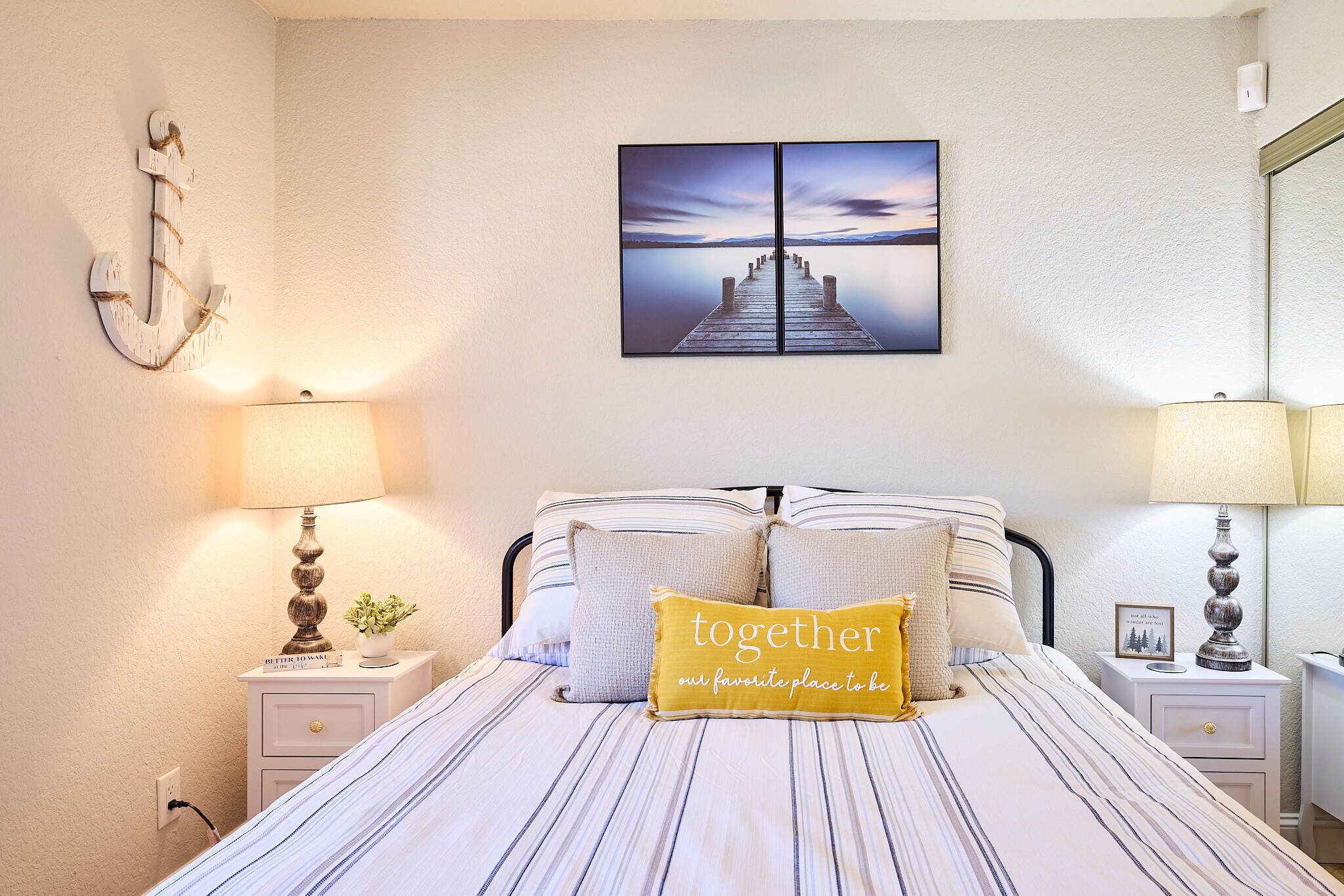 3 soveværelser, strygejern/strygebræt, gratis Wi-Fi, sengetøj