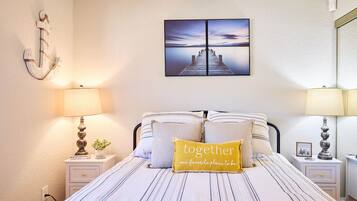 3 多间卧室、熨斗/熨衣板、免费 WiFi、床单