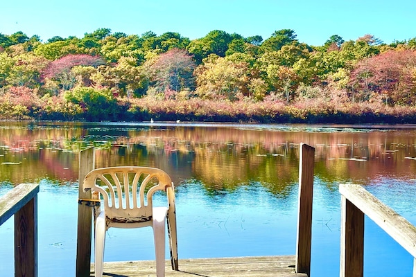 Welcome to our Pond-House-By-The-Sea, where memories are created year after year
