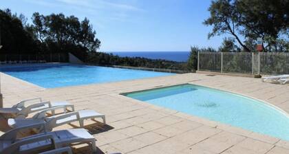 Exceptionnel - Appartement résidence Bellevue LES ISSAMBRES piscine-mer