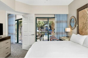2 bedrooms, iron/ironing board, WiFi, bed sheets - Beautiful Beachfront Marriott Vacation Club at Barony Beach in Hilton Head, SC (Hilton Head Island)