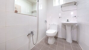 Habitación básica, 1 habitación (J201 (BBQ/PET)) | 1 dormitorio y wifi gratis
