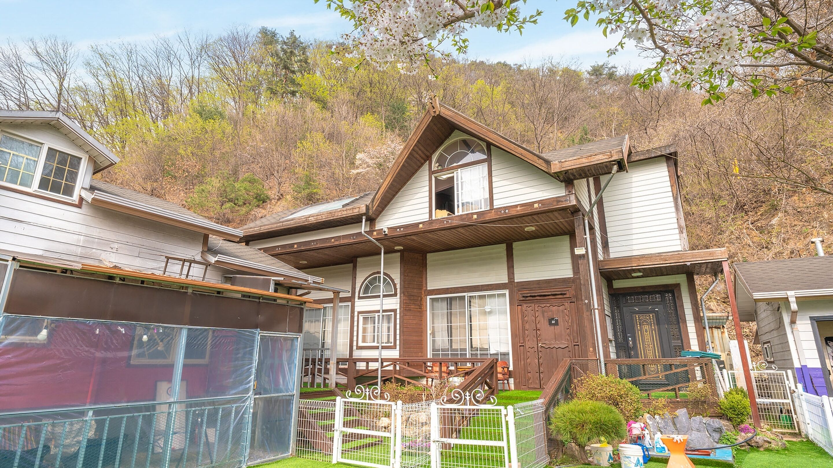 Perushuone, 3 makuuhuonetta (JJ dokchae (BBQ&PET)) | 1 makuuhuone, ilmainen Wi-Fi