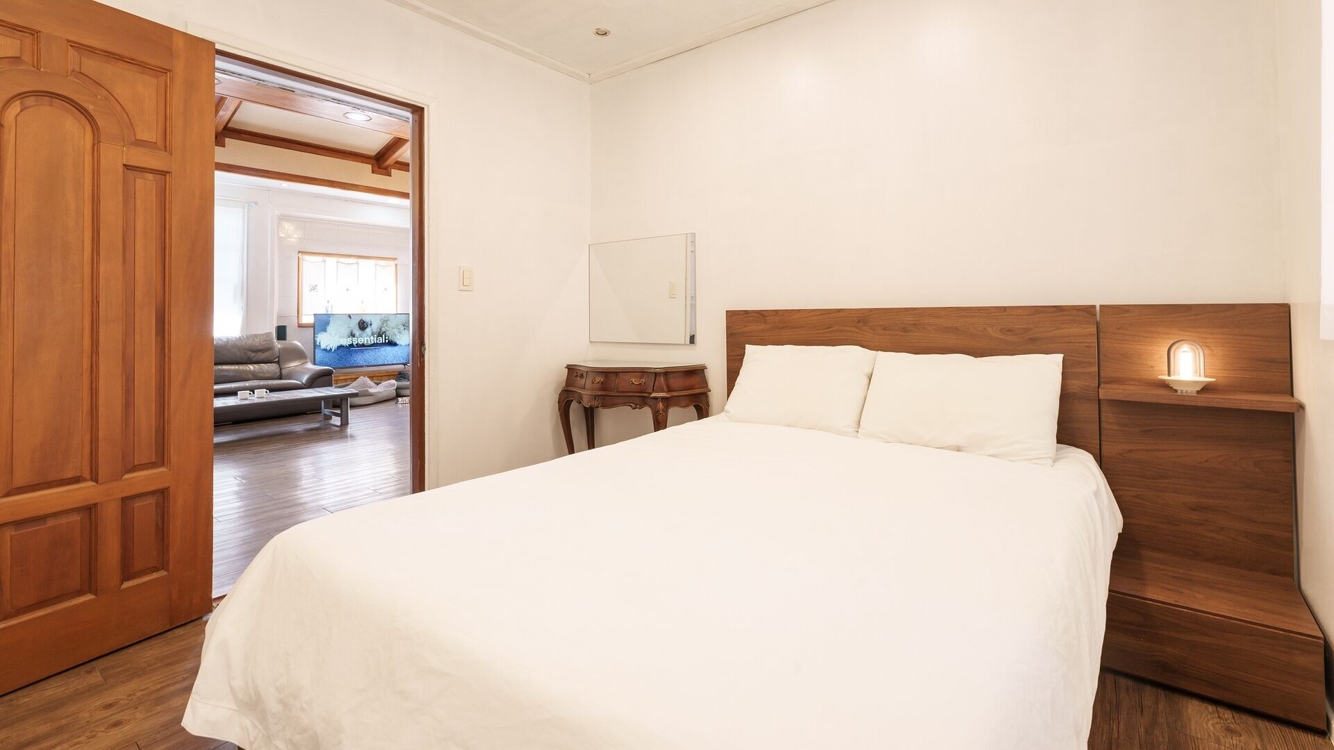 Habitación básica, 3 habitaciones (JJ dokchae (BBQ&PET)) | 1 dormitorio y wifi gratis