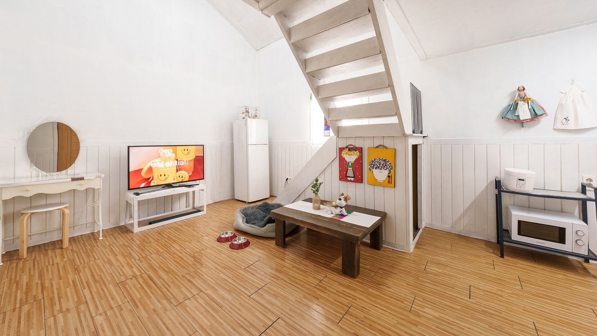 Habitación básica, 1 habitación (J104 (BBQ/PET)) | 1 dormitorio y wifi gratis