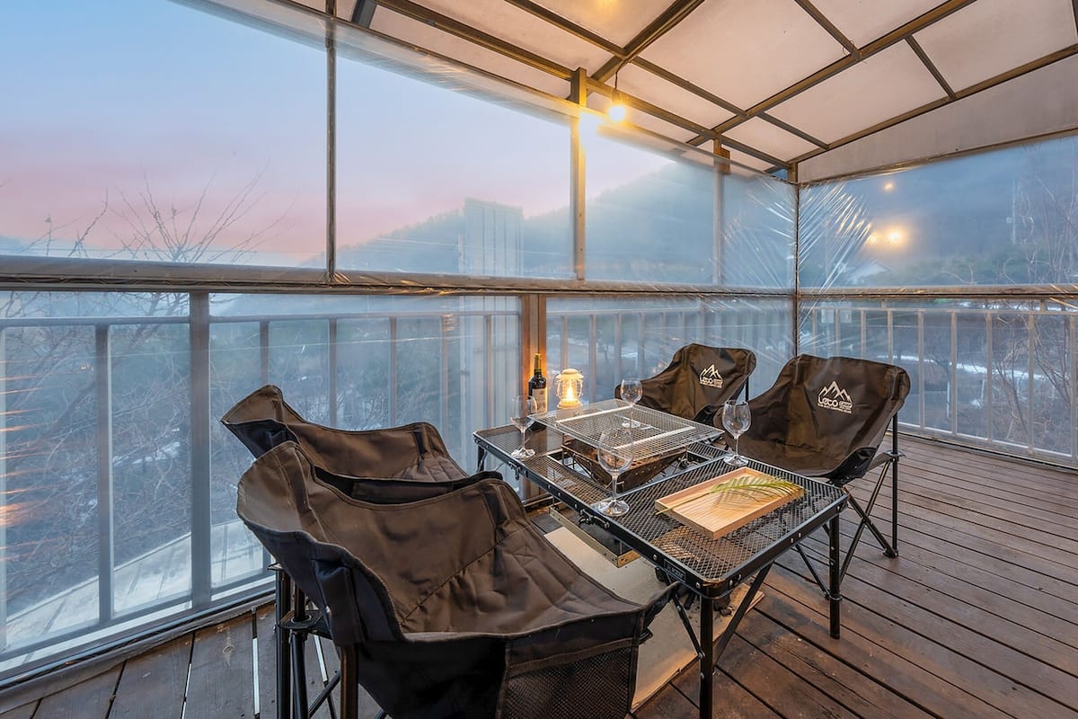 Basic Room, 1 Bedroom (J102 (BBQ&PET)) | 1 bedroom, free WiFi