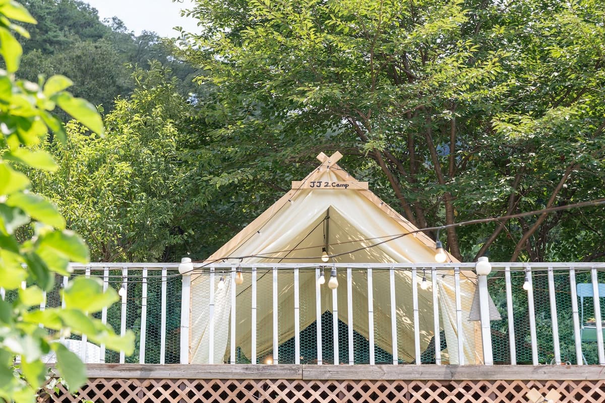 Phòng cơ bản, 3 phòng ngủ (JJ dokchae Stay(Camping Zone/BBQ)) | 1 phòng ngủ, truy cập Internet không dây miễn phí