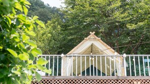 Basic-Zimmer, 3 Schlafzimmer (JJ dokchae Stay(Camping Zone/BBQ))