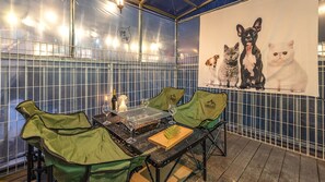 Habitación básica, 1 habitación (J202 (BBQ&PET)) | 1 dormitorio y wifi gratis