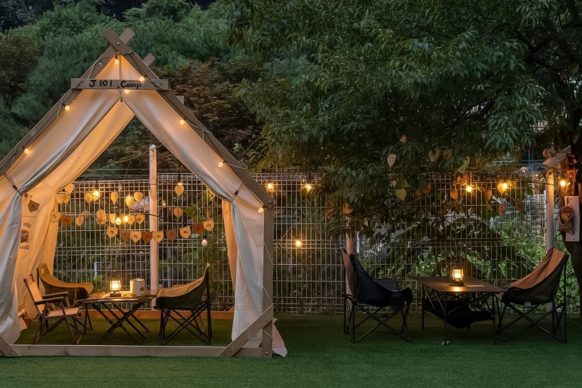 Basic Room, 1 Bedroom (J101Stay(Camping Zone/BBQ)) | 1 bedroom, free WiFi