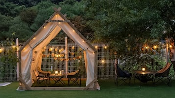 Basic Room, 1 Bedroom (J101Stay(Camping Zone/BBQ)) | 1 bedroom, free WiFi