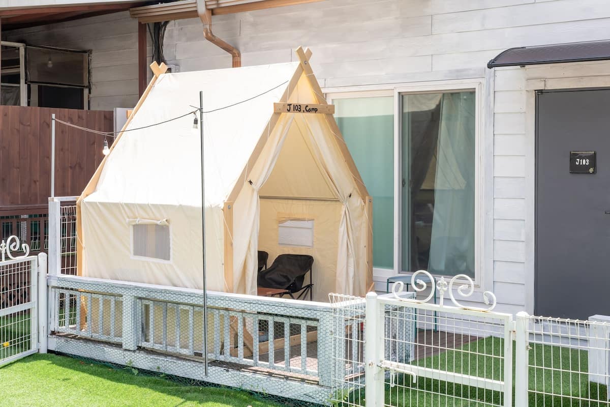 Phòng cơ bản, 1 phòng ngủ (J103 Stay(Camping Zone/BBQ)) | 1 phòng ngủ, truy cập Internet không dây miễn phí