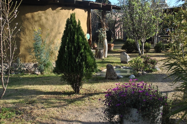 Chambre Double Tradition | Vue sur le jardin