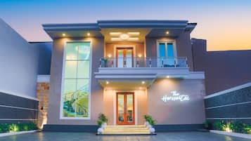 Front of property