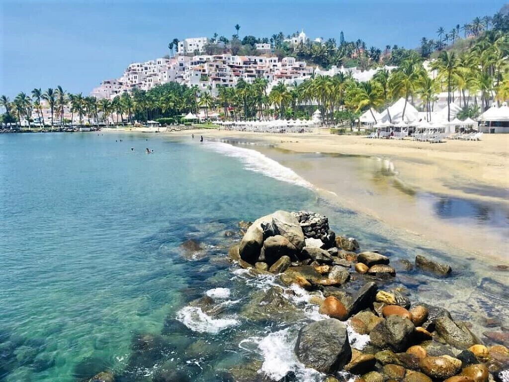 Tæt på stranden, liggestole