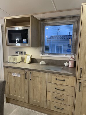 Microones, forn i rentaplats 