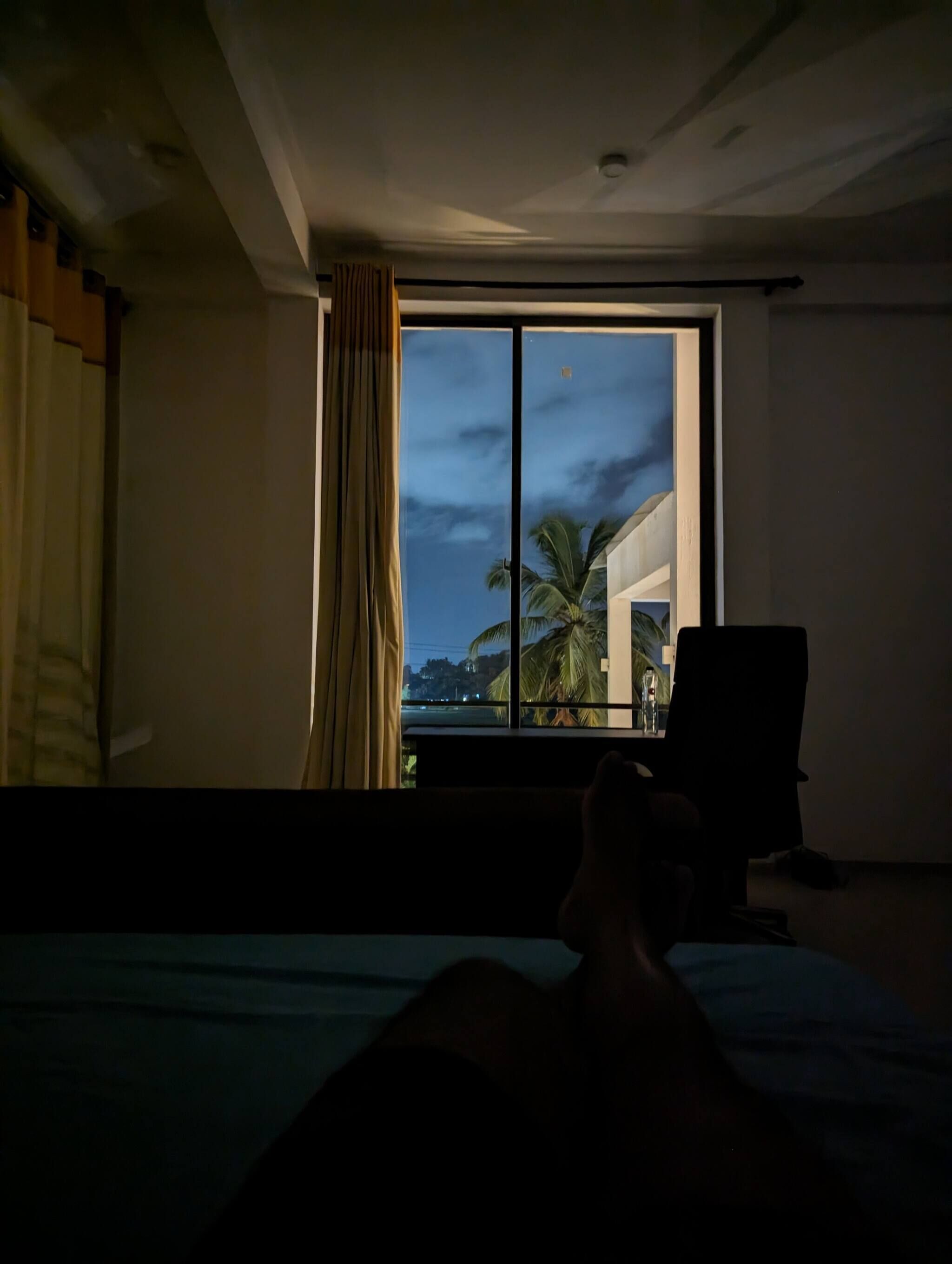 Chambre, 4 chambres, fumeur, balcon | Vue depuis l’hébergement