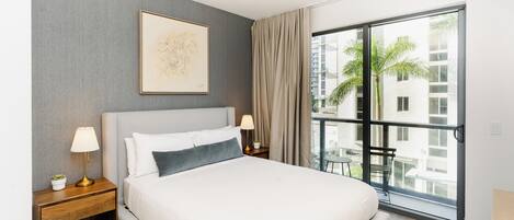 1 多间卧室、熨斗/熨衣板、旅行婴儿床、WiFi