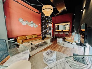 Área de sala de estar