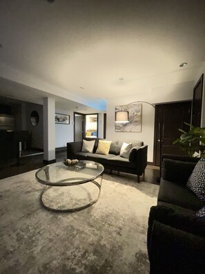 Smart TV - The Lux Den Speaks for itself. Cozy, bright self-contained basement suite (Yorkton)