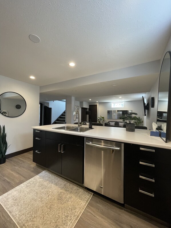 Interior - The Lux Den Speaks for itself. Cozy, bright self-contained basement suite (Yorkton)