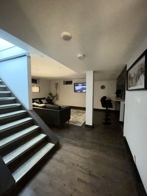 Interior - The Lux Den Speaks for itself. Cozy, bright self-contained basement suite (Yorkton)